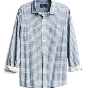 Even Tide Denali Two Pocket Doublecloth Workshirt